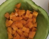 Foto langkah ke 2 dari resep Puding Melon Mangga.