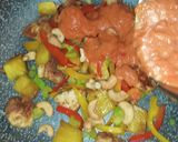 Foto del passaggio 4 della ricetta 🇺🇲Pollo Cashew