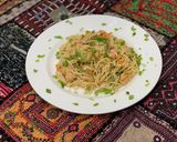 A picture of step 7 of Chicken chowmein.