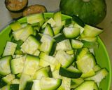Foto del paso 1 de la receta: #festival #rápido #fit #sano #zapallitosverdes