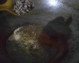 A picture of step 1 of Chilli potatoes flax and sesame seeds rice.