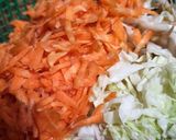Foto langkah ke 2 dari resep Bakwan Sayur Pedas (1215).