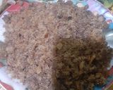 صورة لخطوة 3 من وصفة رفيس بوصلوع (الكسرة والتمر)