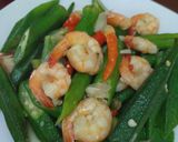 Foto langkah ke 5 dari resep Tumis okra.