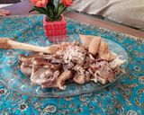 عکس مرحله 1 از دستور کله پاچه بره 🐑🐑😍😋😋