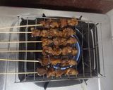 Foto langkah ke 7 dari resep Sate Rempelo ayam rosemary.