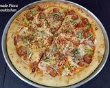 Foto langkah ke 9 dari resep Simple Pizza Rumahan.