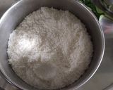 A picture of step 2 of Dry coconut dosa chutney.