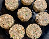 A picture of step 5 of Mushroom Patties for Burgers!.