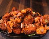 A picture of step 13 of Tandoori momos.