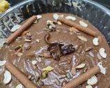 A picture of step 2 of Chocolate orange juice cake.