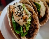 Foto del paso 6 de la receta: TACO🌮México a lo ÁRABE...!🥗