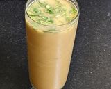 A picture of step 2 of Sattu sherbet.