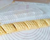 A picture of step 1 of Makroud El Koucha (Algerian Semolina Date Bars).