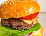Une image de l'étape 4 de Recette de burger végétarien.
