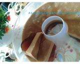 Foto langkah ke 3 dari resep Agar agar santan gula merah.