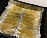 A picture of step 2 of Air Fryer Fried Anchovies with Chickpea Flour.
