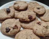 Foto del paso 5 de la receta: Galletitas de chía y lino veganas☕🍪