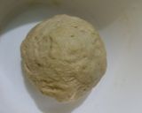 Foto langkah ke 4 dari resep Bakpau Isi Kacang Hijau (No Mixer).