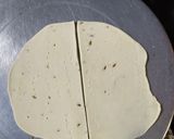 A picture of step 1 of Mini ice cream cone chaat.
