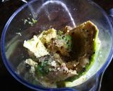 A picture of step 4 of Jorgette's Cucumber and Avocado Gazpacho.
