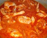 Foto langkah ke 7 dari resep 105.Ayam Masak Habang Khas Banjarmasin.