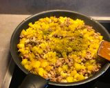 Mediterrane Kartoffel-Hack-Pfanne Rezeptschritt 3 Foto
