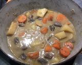 Une image de l'étape 18 de Sauté de sanglier aux pommes de terre et carottes.