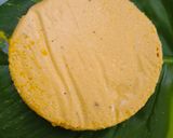 A picture of step 3 of Kesar mango Bhapa Doi.