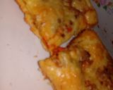 صورة لخطوة 4 من وصفة فطيرة البيض بالتونة والجبن بطعم البيتزا 🍕