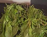 Palak chilla recipe step 1 photo