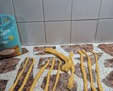 Foto del paso 9 de la receta: Pasta frola de crema pastelera con membrillo