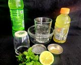 A picture of step 1 of Gatorade Lime Lemon Fuljar Fountain Soda - 2 Minutes.