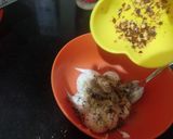 A picture of step 2 of Creamy Garlic Dip.
