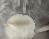 A picture of step 1 of Nutella shake 😋👌.