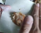 Foto langkah ke 4 dari resep Pangsit Isi Ayam Sayuran.