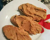Foto del paso 5 de la receta: Pintxo de hummus de lentejas con chorizo ibérico