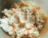 A picture of step 2 of Steamed vegetable momos.