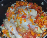 Foto del paso 3 de la receta: Guiso de Fideos con Pollo