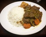 Foto del paso 5 de la receta: Côte de boeuf avec légumes et vin