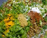 A picture of step 6 of Hariyala Moong.