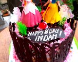 Foto langkah ke 7 dari resep Rainbow Sultan😊 #Base Cake Ultah Favorit.