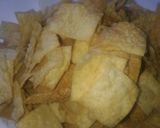Foto langkah ke 4 dari resep Keripik pangsit super praktis.