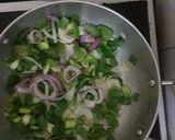 A picture of step 4 of Chilli Paneer.
