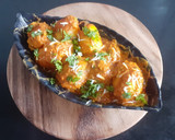 A picture of step 3 of Dum Aloo.