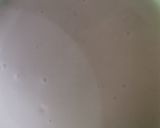 A picture of step 1 of Dahi phulki.