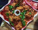 A picture of step 9 of Kashmiri Dum Aloo.