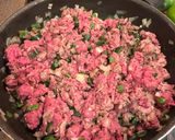 A picture of step 3 of 3 pepper Tamale Pie.