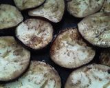 Foto del paso 3 de la receta: Pan con relleno de berenjenas asadas...🤨