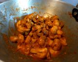 মাশরুম মশলা কারি (Mashrum masala curry recipe in bengali.) রেসিপি ধাপ - 3 ছবি